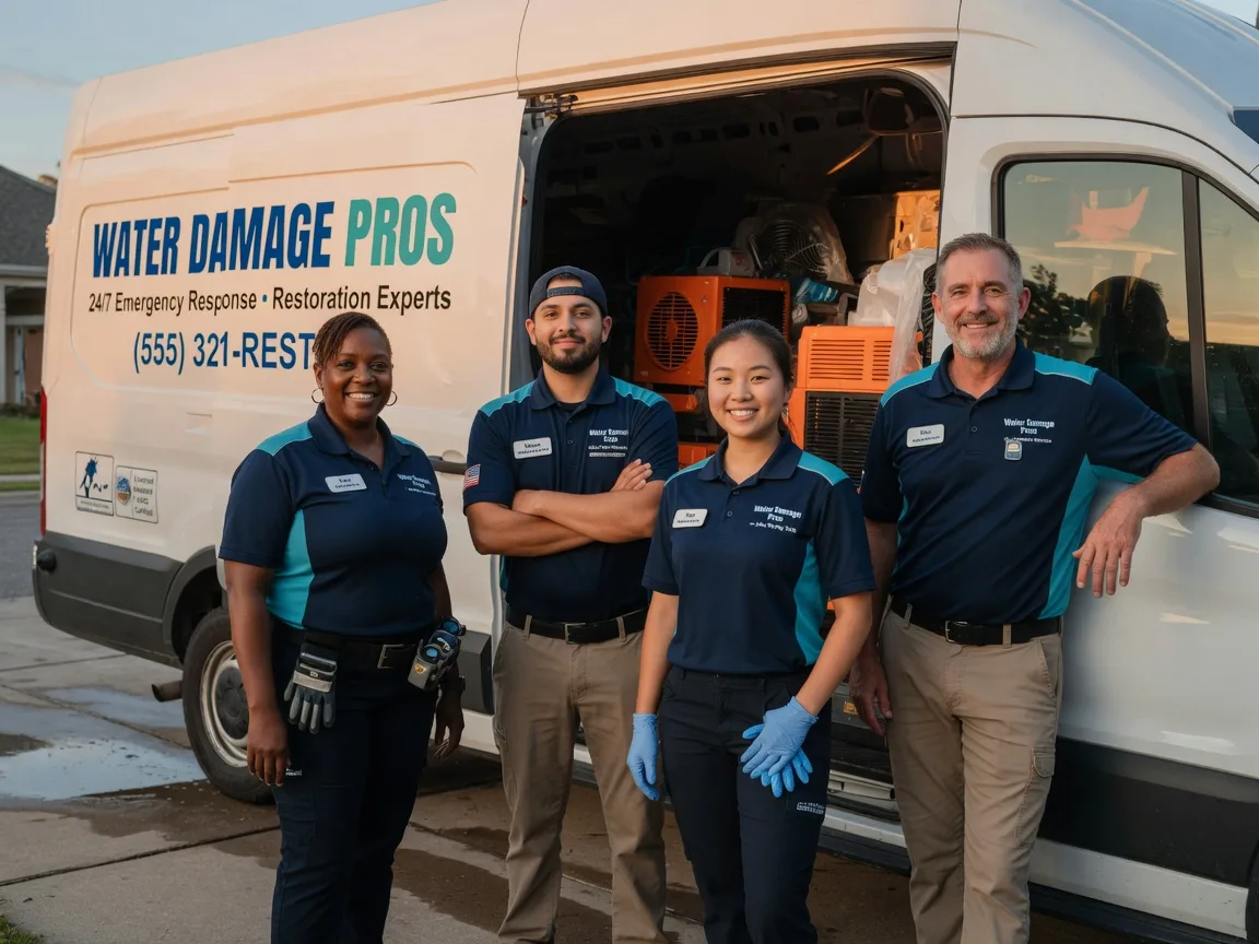 Water Damage Restoration company in Coventry, RI