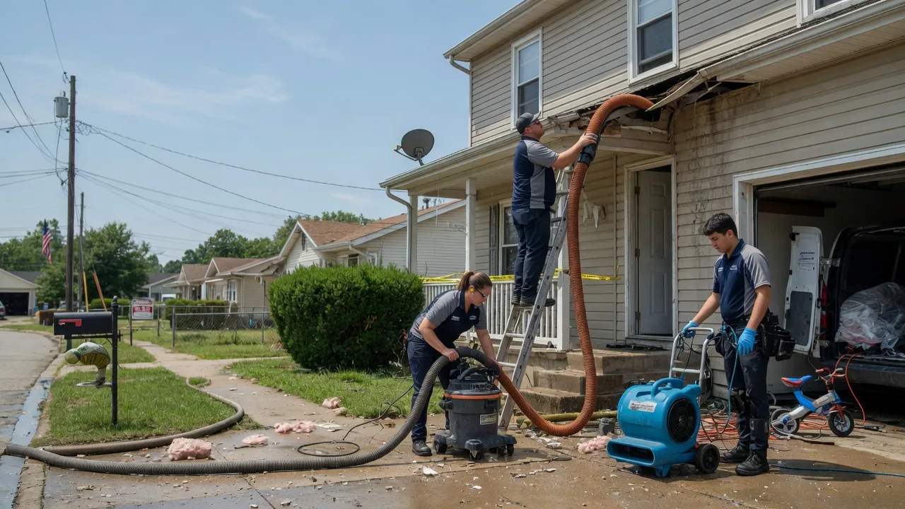 Water Damage Restoration in Coventry, RI near me